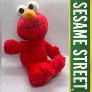 Elmo stuffed animal